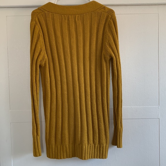 yellow cardigan - Picture 4 of 4